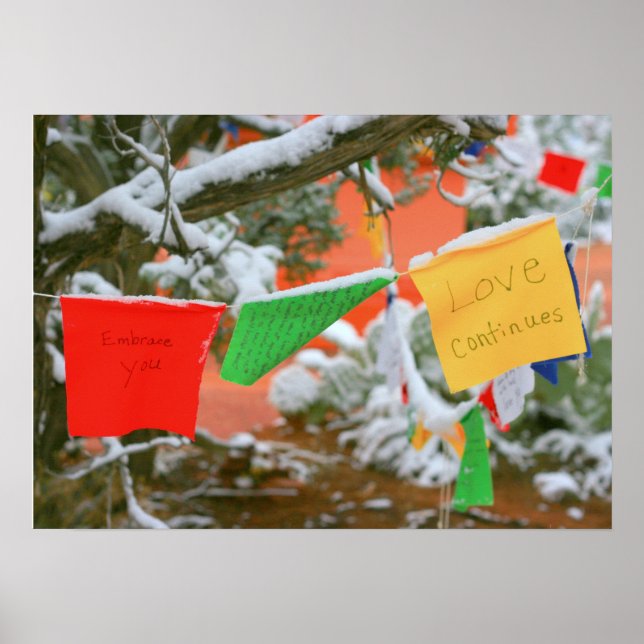 Liebe Poster wird fortgesetzt (Vorne)