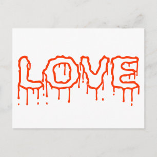 Liebe Postkarte