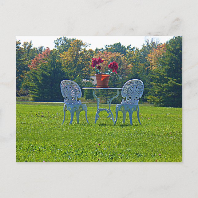 Liebe Postkarte (Vorderseite)
