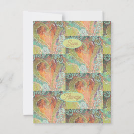 Liebe Postkarte