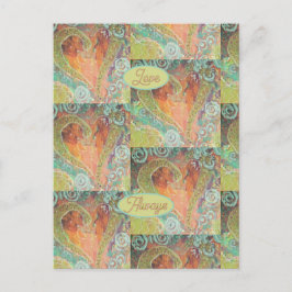 Liebe Postkarte