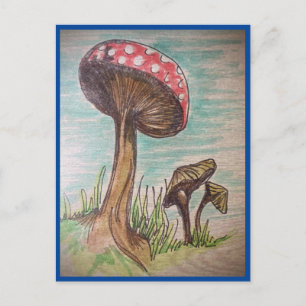 Liebe Postkarte