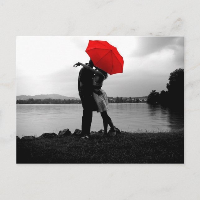 Liebe Postkarte (Vorderseite)