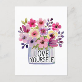 Liebe Postkarte