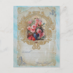 Liebe - Postkarte