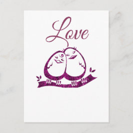 Liebe Postkarte