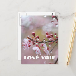 Liebe Postkarte