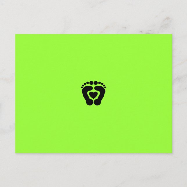 Liebe Postkarte (Vorderseite)