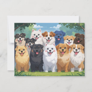 Liebe Postkarte