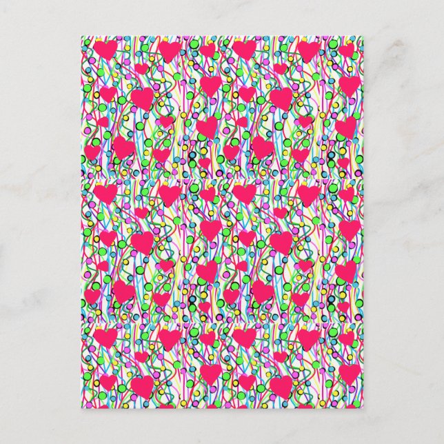 Liebe Postkarte (Vorderseite)