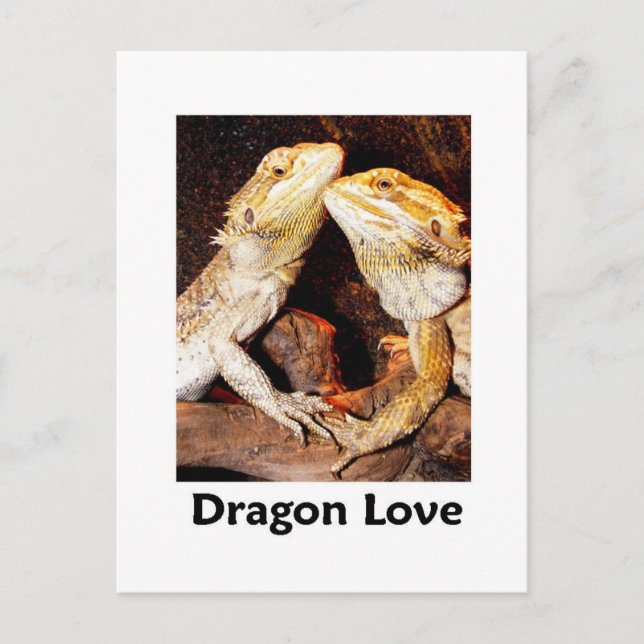 Liebe Postkarte (Vorderseite)
