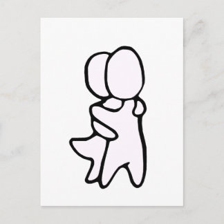 Liebe Postkarte