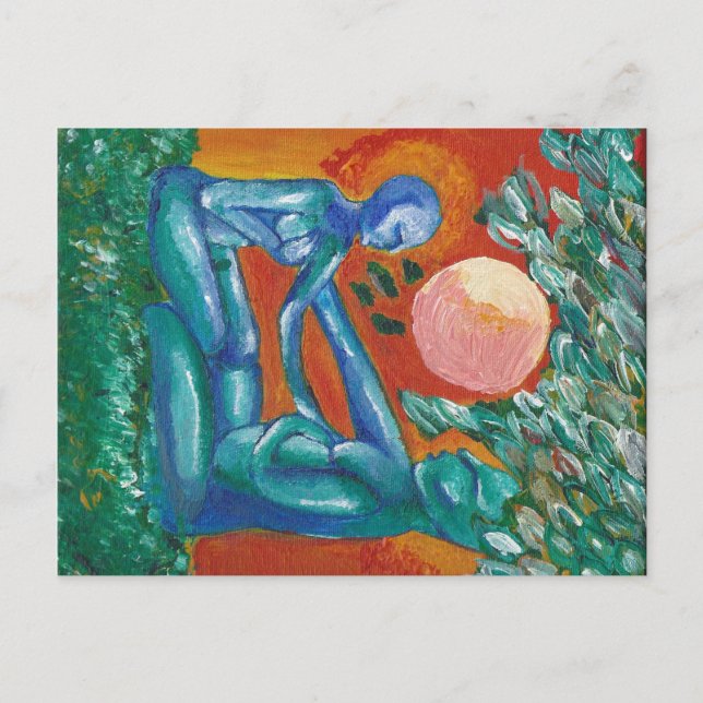 Liebe Postkarte (Vorderseite)
