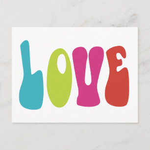 Liebe Postkarte
