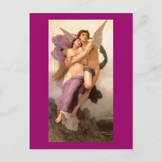 Liebe Postkarte (Vorderseite)