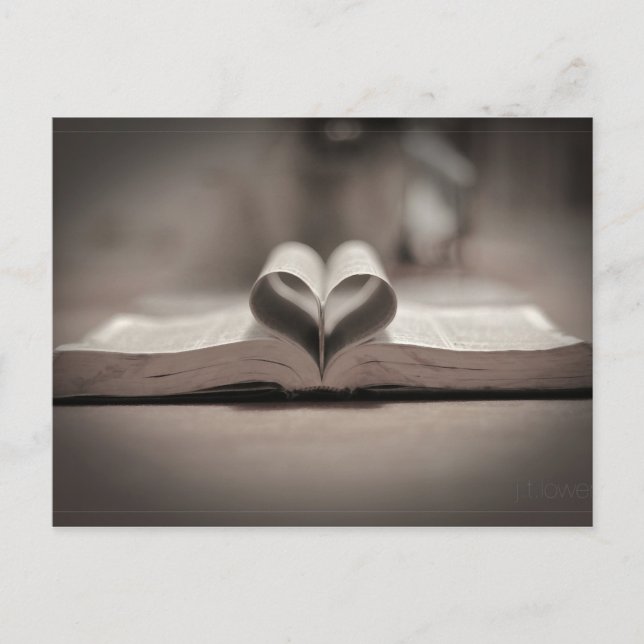 Liebe Postkarte (Vorderseite)