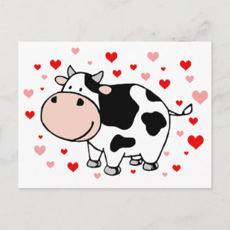 Liebe Postkarte