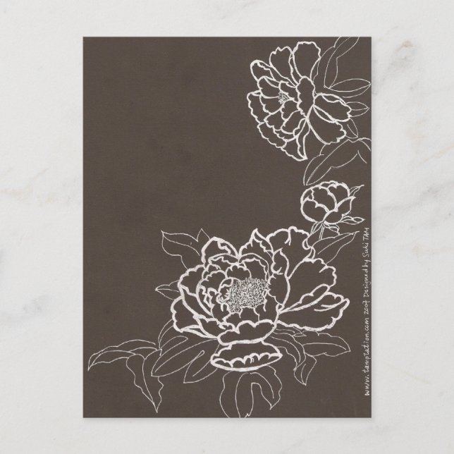 Liebe Postkarte (Vorderseite)