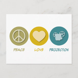 Liebe Postkarte