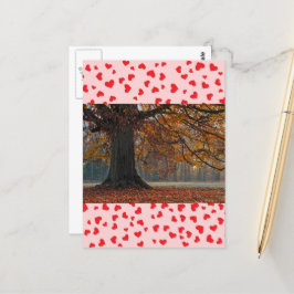 Liebe Postkarte