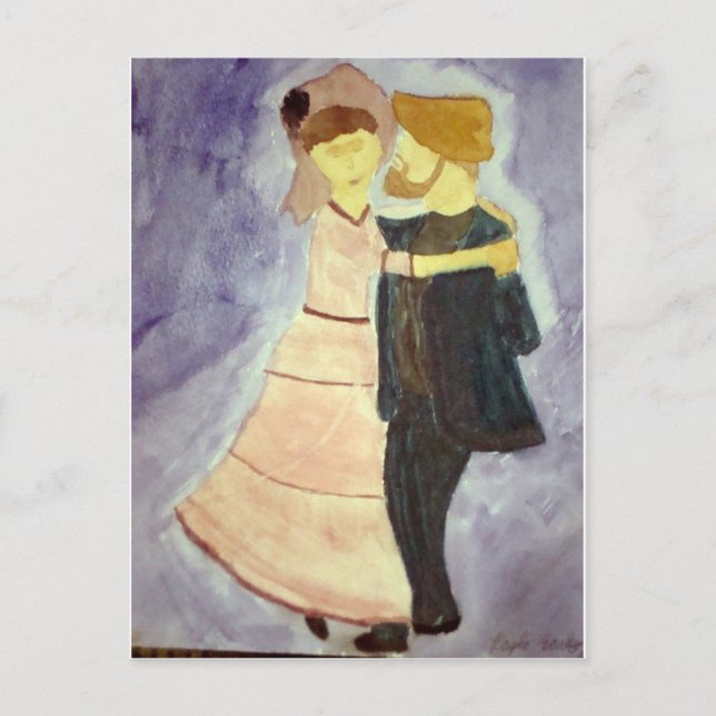 Liebe Postkarte (Vorderseite)