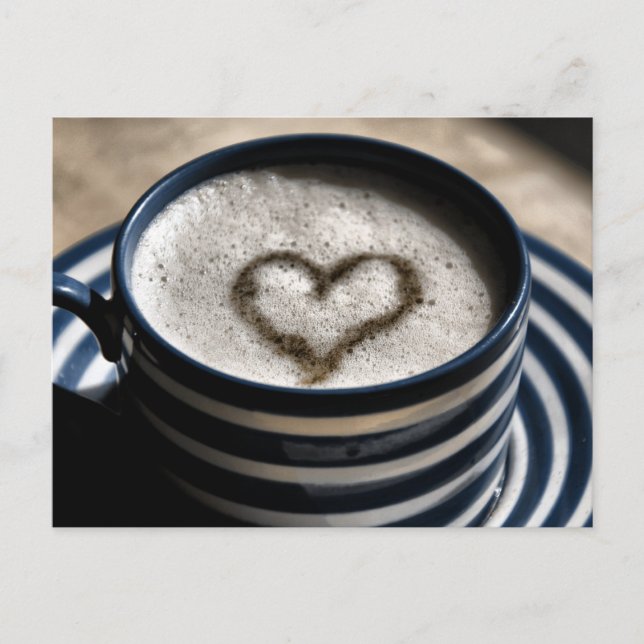 Liebe Postkarte (Vorderseite)