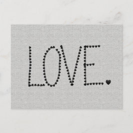 Liebe Postkarte