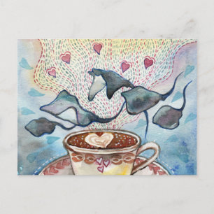 Liebe Postkarte