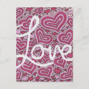 Liebe Postkarte