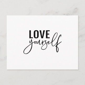Liebe Postkarte