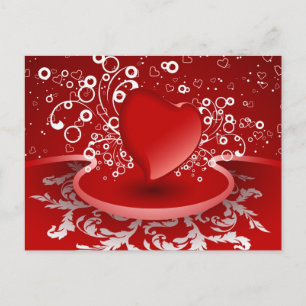 Liebe Postkarte