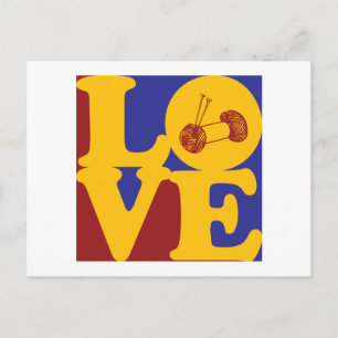 Liebe Postkarte