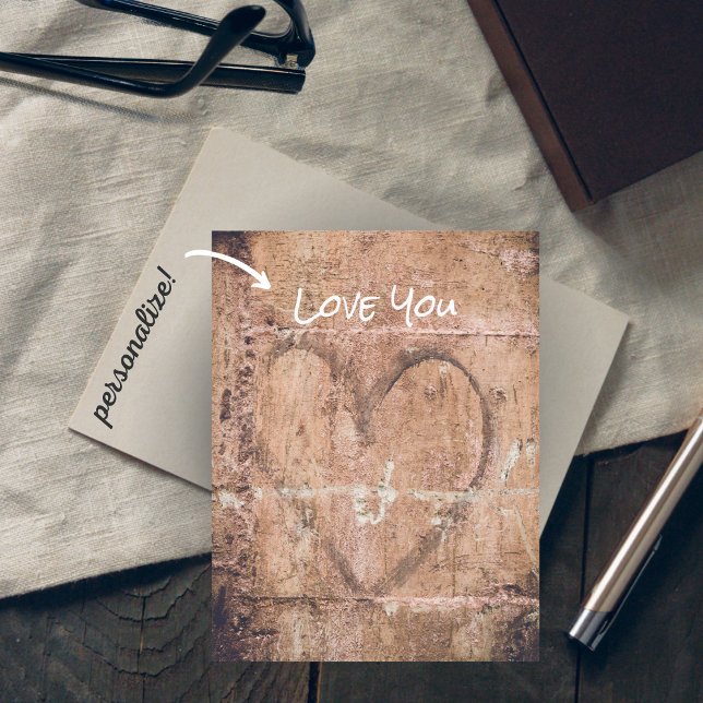 Liebe Postkarte (Von Creator hochgeladen)