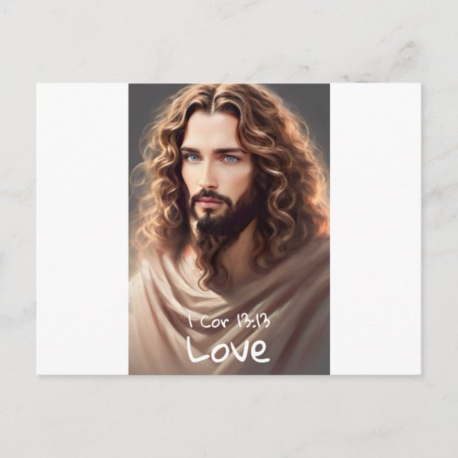 Liebe Postkarte (Vorderseite)