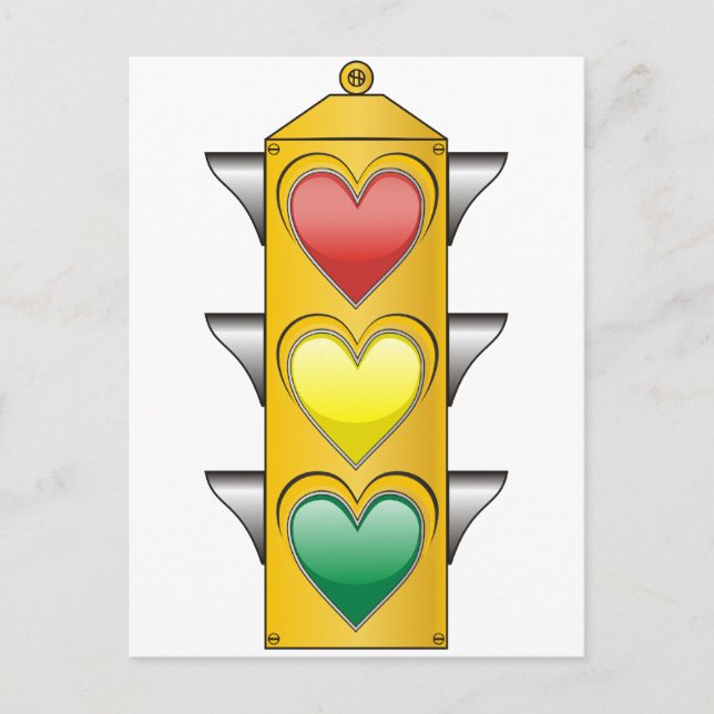 Liebe Postkarte (Vorderseite)