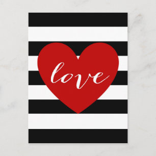 Liebe Postkarte