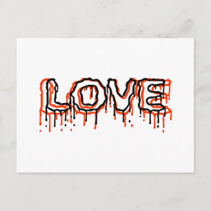 Liebe Postkarte