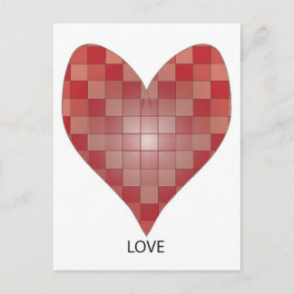 Liebe Postkarte