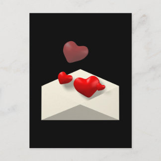 Liebe Postkarte