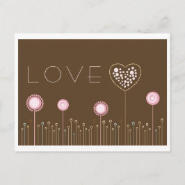 Liebe Postkarte