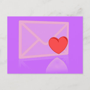 Liebe Postkarte