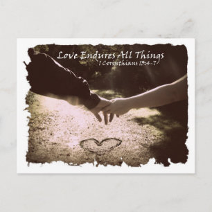 Liebe Postkarte