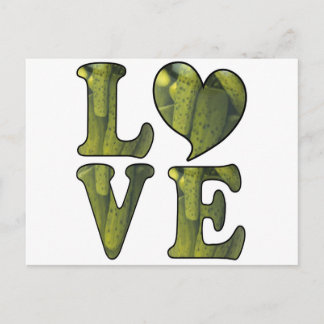 Liebe Postkarte