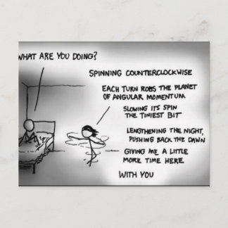 Liebe Postkarte