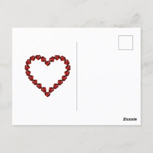 Liebe Postkarte