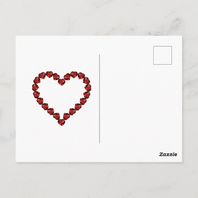 Liebe Postkarte (Rückseite)