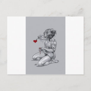 Liebe Postkarte