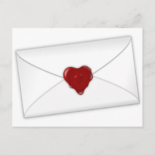 Liebe Postkarte