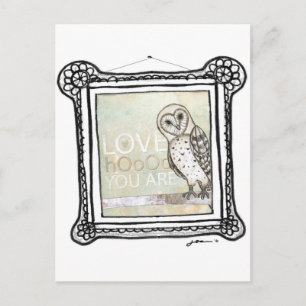 Liebe Postkarte