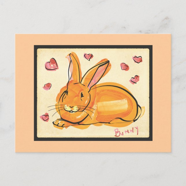 LIEBE POSTKARTE (Vorderseite)